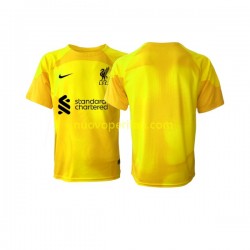 Maglie da Calcio Liverpool Portiere Uomo Quarta Tenuta 2022-2023 Maniche Corte