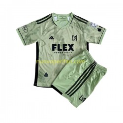 Maglie da Calcio Los Angeles FC Bambino Trasferta Tenuta 2023 Maniche Corte
