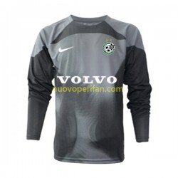 Maglie da Calcio Maccabi Haifa Portiere Uomo Prima Tenuta 2022-2023 Maniche Lunghe