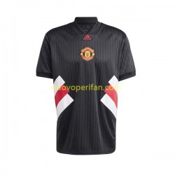 Maglie da Calcio Manchester United Icon Retro Uomo Prima Tenuta 2022-2023 Maniche Corte