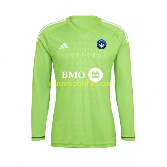 Maglie da Calcio CF Montréal Portiere Uomo Prima Tenuta 2023 Maniche Lunghe