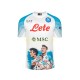 Maglie da Calcio Napoli Face Game Lozano 11 Uomo Prima Tenuta 2022-2023 Maniche Corte