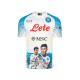 Maglie da Calcio Napoli Face Game Minjae 3 Uomo Prima Tenuta 2022-2023 Maniche Corte