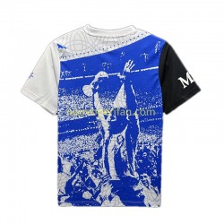 Maglie da Calcio Napoli Maradona Champions Special Edition Uomo Prima Tenuta 2023 Maniche Corte