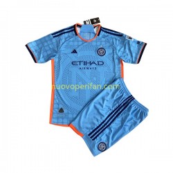 Maglie da Calcio New York City FC Bambino Prima Tenuta 2023 Maniche Corte