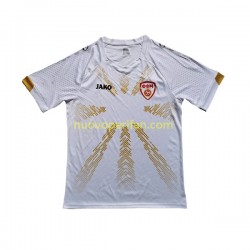 Maglie da Calcio Macedonia del Nord Uomo Trasferta Tenuta 2023 Maniche Corte