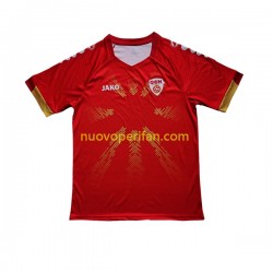 Maglie da Calcio Macedonia del Nord Uomo Prima Tenuta 2023 Maniche Corte