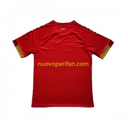 Maglie da Calcio Macedonia del Nord Uomo Prima Tenuta 2023 Maniche Corte
