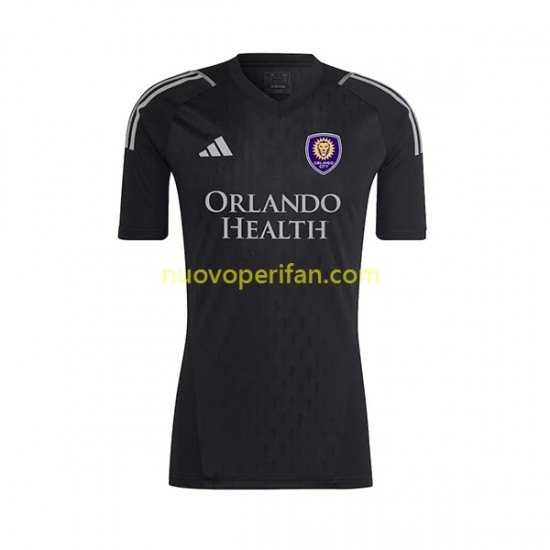 Maglie da Calcio Orlando City SC Portiere Uomo Prima Tenuta 2023-2024 Maniche Corte