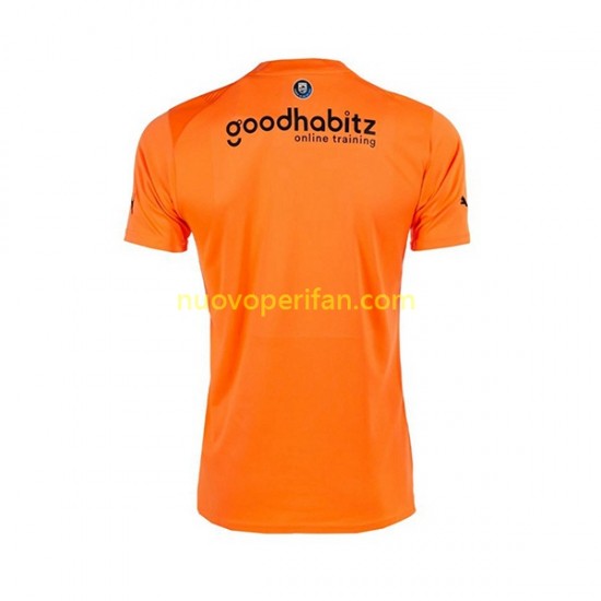 Maglie da Calcio PSV Eindhoven Portiere Uomo Trasferta Tenuta 2022-2023 Maniche Corte
