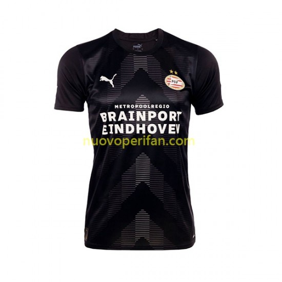 Maglie da Calcio PSV Eindhoven Portiere Uomo Prima Tenuta 2022-2023 Maniche Corte