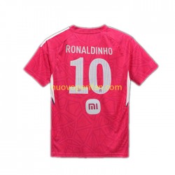 Maglie da Calcio Porcinos RONALDINHO 10 Uomo Prima Tenuta 2023 Maniche Corte