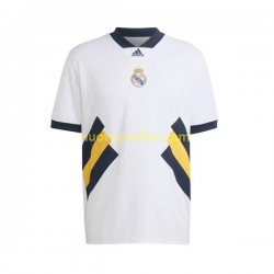 Maglie da Calcio Real Madrid Icon Retro Uomo Prima Tenuta 2022-2023 Maniche Corte