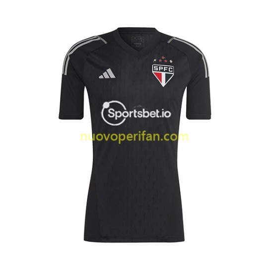 Maglie da Calcio Sao Paulo Portiere Uomo Prima Tenuta 2023-2024 Maniche Corte