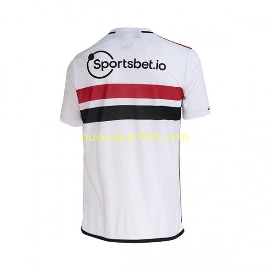 Maglie da Calcio Sao Paulo Uomo Prima Tenuta 2023 Maniche Corte