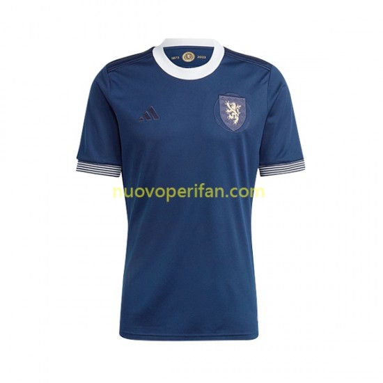 Maglie da Calcio Scozia Anniversary Uomo Prima Tenuta 2023 Maniche Corte