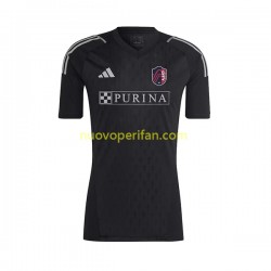 Maglie da Calcio St. Louis City Portiere Uomo Prima Tenuta 2023 Maniche Corte
