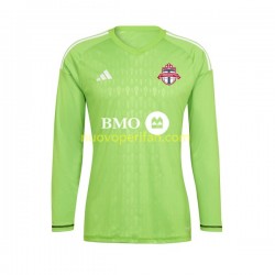 Maglie da Calcio Toronto FC Portiere Uomo Prima Tenuta 2023 Maniche Lunghe
