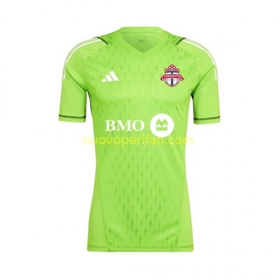 Maglie da Calcio Toronto FC Portiere Uomo Prima Tenuta 2023 Maniche Corte