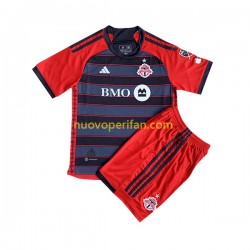 Maglie da Calcio Toronto FC Bambino Prima Tenuta 2023 Maniche Corte