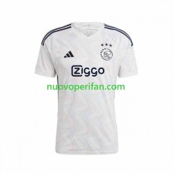 Maglie da Calcio AFC Ajax Uomo Trasferta Tenuta 2023-2024 Maniche Corte