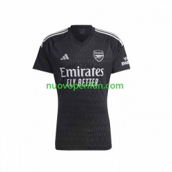 Maglie da Calcio Arsenal Portiere Uomo Prima Tenuta 2023-2024 Maniche Corte