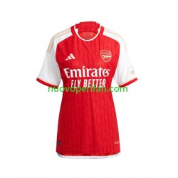 Maglie da Calcio Arsenal Donna Prima Tenuta 2023-2024 Maniche Corte