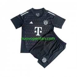 Maglie da Calcio FC Bayern München Portiere Bambino Prima Tenuta 2023-2024 Maniche Corte