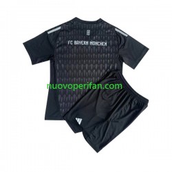 Maglie da Calcio FC Bayern München Portiere Bambino Prima Tenuta 2023-2024 Maniche Corte