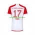 Maglie da Calcio FC Bayern München Sadio Mane 17 Uomo Prima Tenuta 2023-2024 Maniche Corte