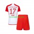 Maglie da Calcio FC Bayern München Sadio Mane 17 Bambino Prima Tenuta 2023-2024 Maniche Corte