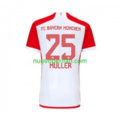 Maglie da Calcio FC Bayern München Thomas Muller 25 Uomo Prima Tenuta 2023-2024 Maniche Corte