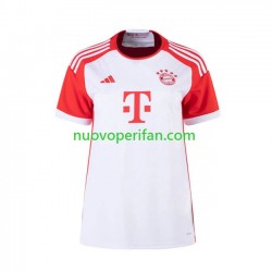 Maglie da Calcio FC Bayern München Donna Prima Tenuta 2023-2024 Maniche Corte