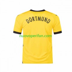 Maglie da Calcio Borussia Dortmund Uomo Prima Tenuta 2023-2024 Maniche Corte