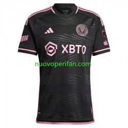Maglie da Calcio Inter Miami Uomo Trasferta Tenuta 2023 Maniche Corte