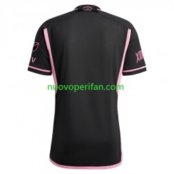 Maglie da Calcio Inter Miami Uomo Trasferta Tenuta 2023 Maniche Corte