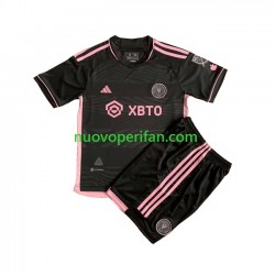 Maglie da Calcio Inter Miami Bambino Trasferta Tenuta 2023 Maniche Corte