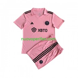 Maglie da Calcio Inter Miami Bambino Prima Tenuta 2023 Maniche Corte