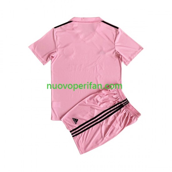 Maglie da Calcio Inter Miami Bambino Prima Tenuta 2023 Maniche Corte