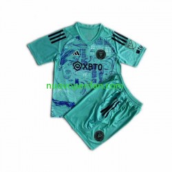 Maglie da Calcio Inter Miami Special Bambino Prima Tenuta 2023-2024 Maniche Corte