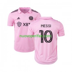 Maglie da Calcio Inter Miami Lionel Messi 10 Uomo Prima Tenuta 2023 Maniche Corte