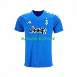 Maglie da Calcio Juventus Portiere Uomo Prima Tenuta 2023-2024 Maniche Corte
