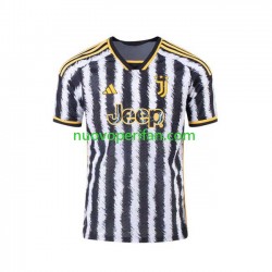 Maglie da Calcio Juventus Uomo Prima Tenuta 2023-2024 Maniche Corte