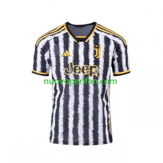 Maglie da Calcio Juventus Uomo Prima Tenuta 2023-2024 Maniche Corte