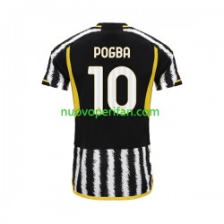 Maglie da Calcio Juventus Paul Pogba 10 Uomo Prima Tenuta 2023-2024 Maniche Corte