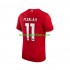 Maglie da Calcio Liverpool M.Salah 11 Uomo Prima Tenuta 2023-2024 Maniche Corte
