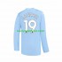 Maglie da Calcio Manchester City J. ALVAREZ 19 Uomo Prima Tenuta 2023-2024 Maniche Lunghe