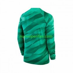 Maglie da Calcio Paris Saint-Germain Portiere Uomo Prima Tenuta 2023-2024 Maniche Lunghe