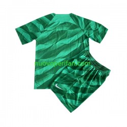 Maglie da Calcio Paris Saint-Germain Portiere Bambino Prima Tenuta 2023-2024 Maniche Corte