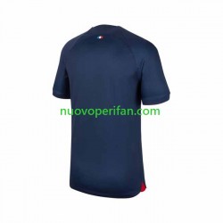 Maglie da Calcio Paris Saint-Germain Uomo Prima Tenuta 2023-2024 Maniche Corte